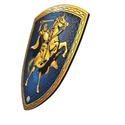 Liontouch Schild Ridder Blauw 34cm
