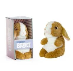 Living Nature Knuffel Babies Konijn 17 cm