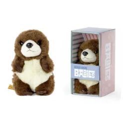 Living Nature Knuffel Babies Otter Welp 17 cm