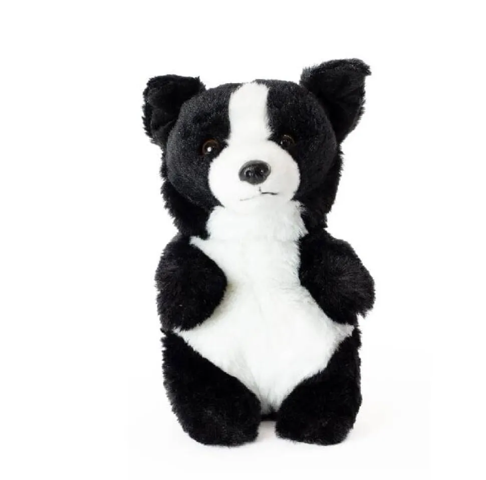 Living Nature Knuffel Babies Border Collie 17 cm