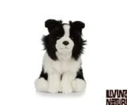 Living Nature Knuffel Hond Border Collie