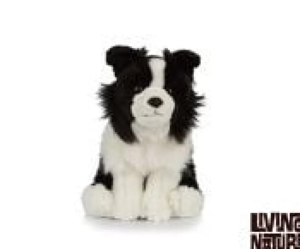 Living Nature Knuffel Hond Border Collie