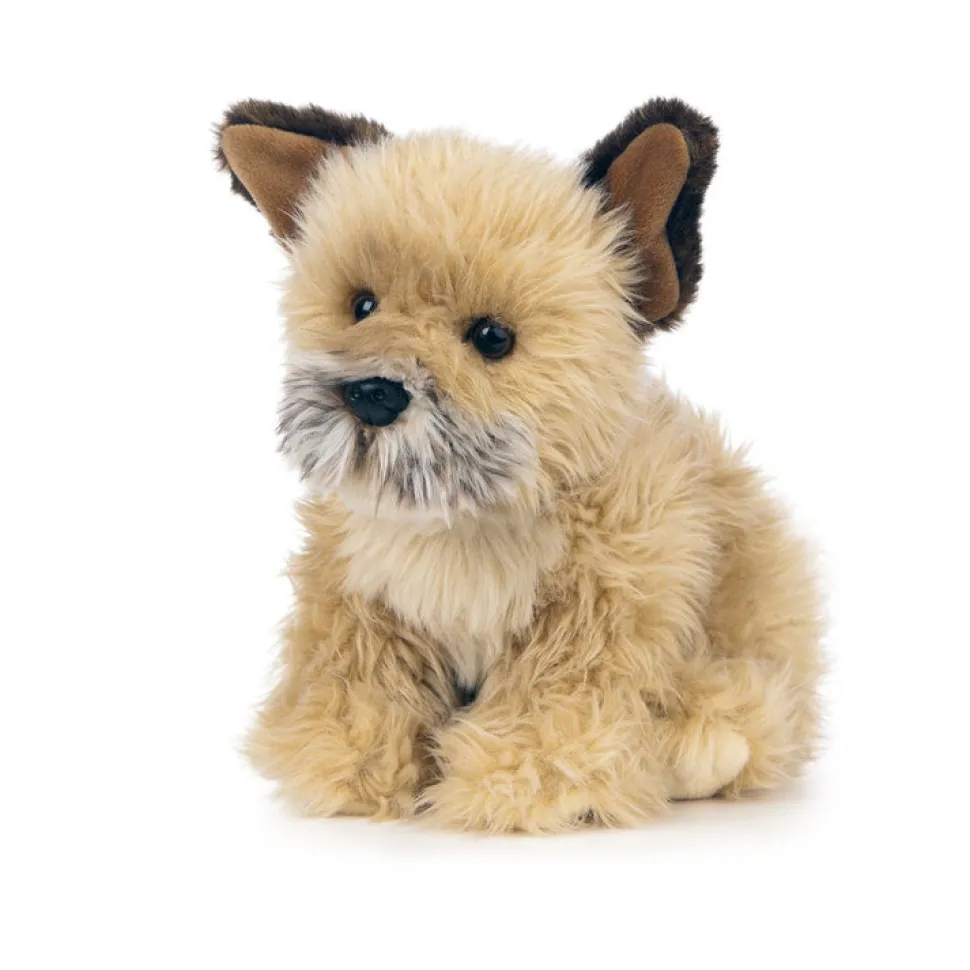 Living Nature Knuffel Hond Border Terrier 20 cm