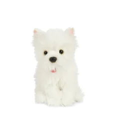 Living Nature Knuffel Hond West Highland Terrier