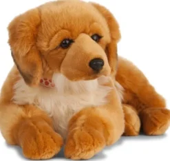 Living Nature Knuffel Hond Golden Retriever 60 cm