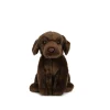 Living Nature Knuffel Hond Labrador Chocoladebruin