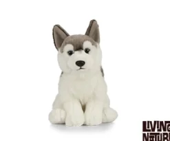 Living Nature Knuffel Hond Husky