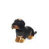 Living Nature Knuffel Hond Teckel 20 cm
