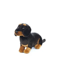 Living Nature Knuffel Hond Teckel 20 cm
