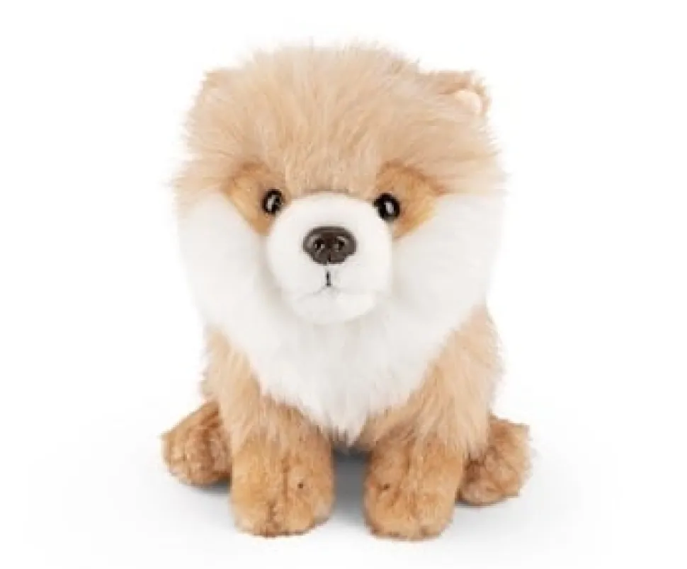 Living Nature Knuffel Hond Pommeriaan