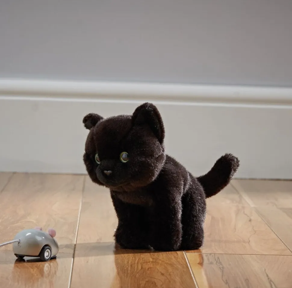 Living Nature Knuffel Kat Bombay Kitten