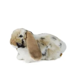 Living Nature Knuffel Konijn Nederlandse Hangoor Dwerg Bruin