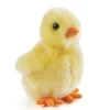 Living Nature Knuffel Kuiken Pluizig Geel