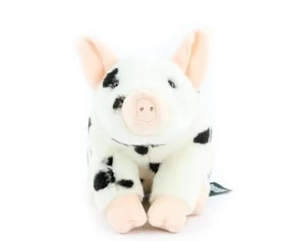 Living Nature Knuffel Mini Varken Zittend