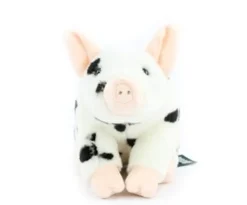 Living Nature Knuffel Mini Varken Zittend