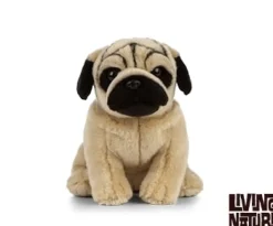 Living Nature Knuffel Mopshond