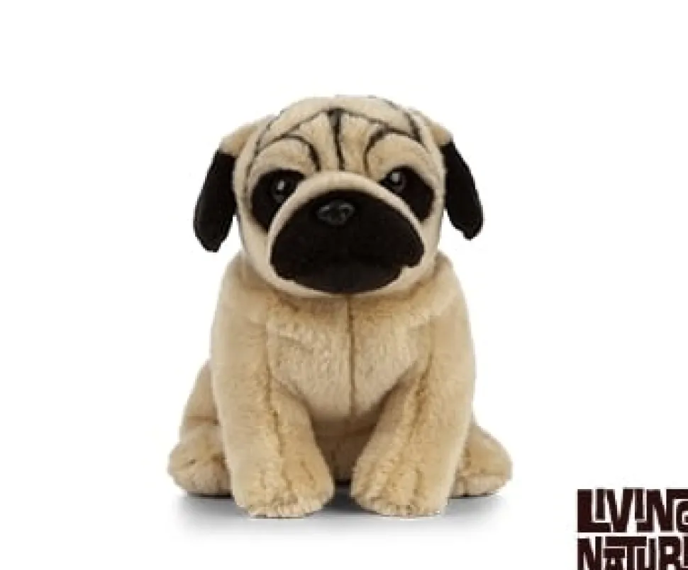 Living Nature Knuffel Mopshond
