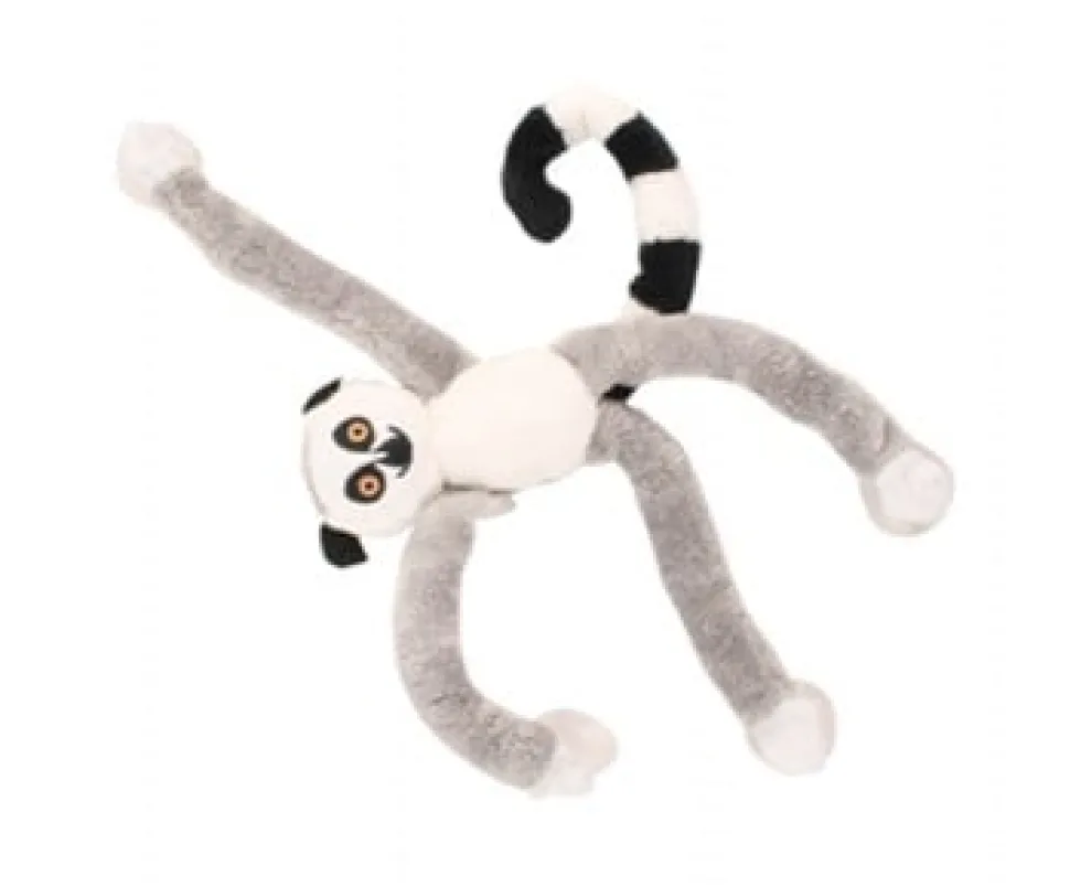Living Nature Knuffel Raamknuffel Lemur