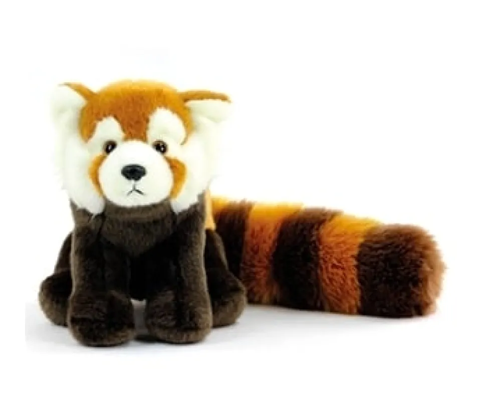 Living Nature Knuffel Rode Panda