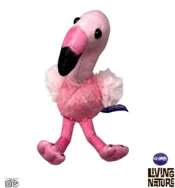 Living Nature Knuffel Smols Flamingo