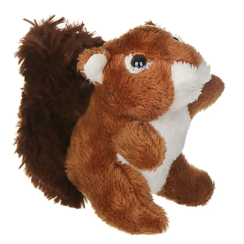 Living Nature Knuffel Smols Rode Eekhoorn