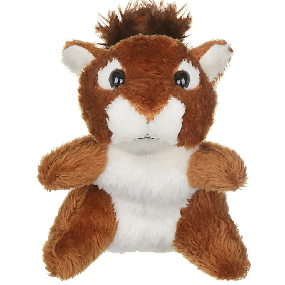 Living Nature Knuffel Smols Rode Eekhoorn