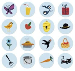 Londji Pocket Puzzel My Little Farm 24 pcs