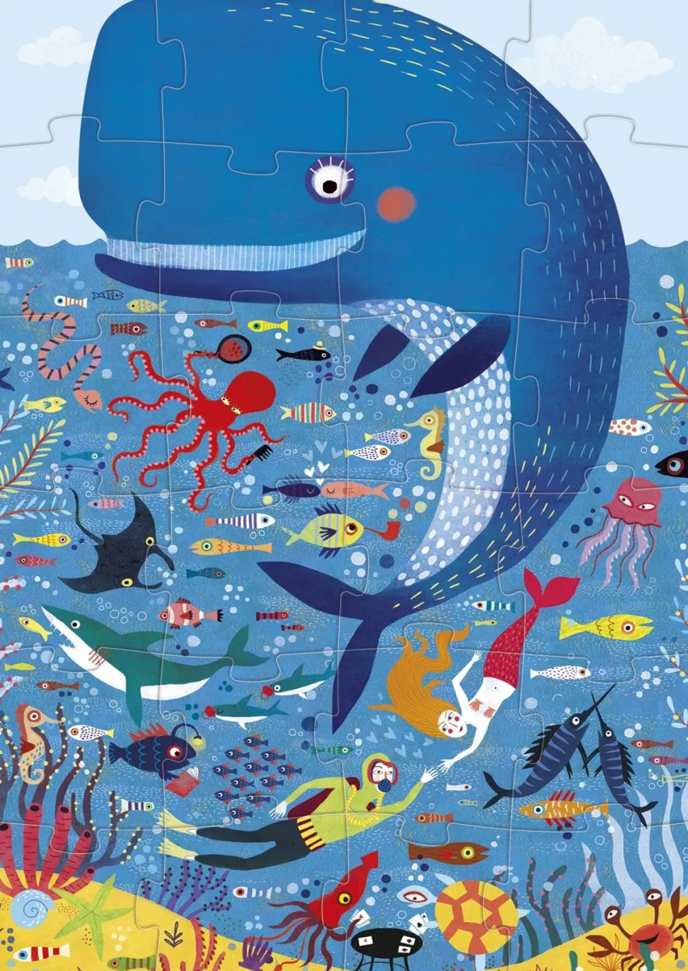 Londji Pocket Puzzel My Little Ocean 24 pcs