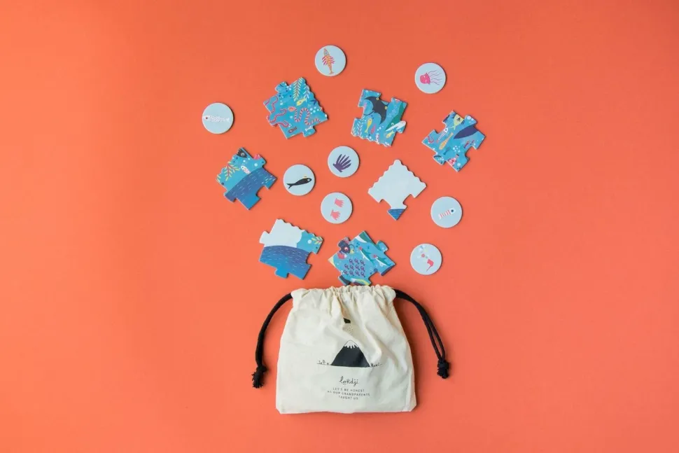 Londji Pocket Puzzel My Little Ocean 24 pcs