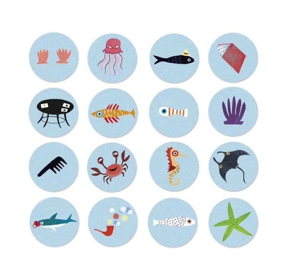 Londji Pocket Puzzel My Little Ocean 24 pcs