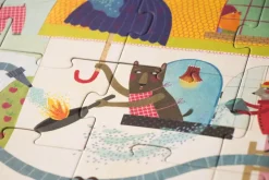 Londji Puzzel I want to be Firefighter 36 pcs