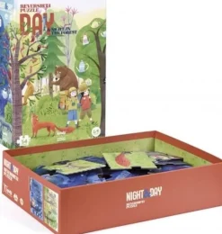 Londji Puzzel Night&Day in the Forest 54 pcs