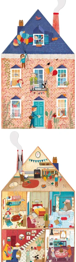 Londji Puzzel Welcome to my Home 36 pcs