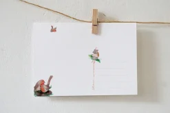 Lotte Drouen Ansichtkaart Je kunt het vogel!