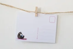 Lotte Drouen Ansichtkaart Buitenspelen