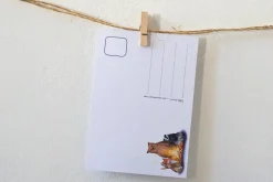 Lotte Drouen Ansichtkaart Kamperen