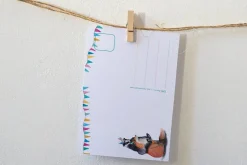 Lotte Drouen Ansichtkaart Feestelijke Dieren