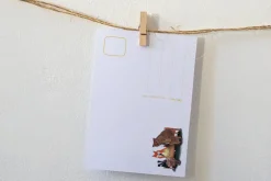 Lotte Drouen Ansichtkaart Aan Tafel