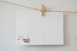 Lotte Drouen Ansichtkaart Diep in de Zee