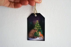 Lotte Drouen Cadeaulabelset Kerst