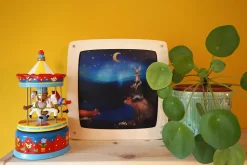 Lotte Drouen Toverplaat Bosdieren en Lampions