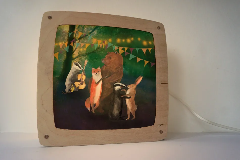 Lotte Drouen Toverplaat Feestje in het Bos