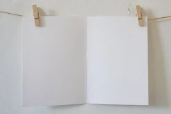 Lotte Drouen Wenskaart met Foliedruk Sneeuwpop Bouwen