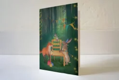 Lotte Drouen Wenskaart Stoel Versieren