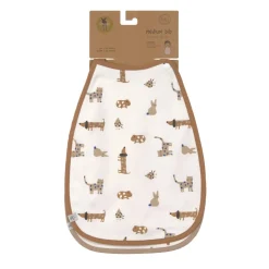 Lässig Babyslabbetje Medium Little Mateys Royal Blue