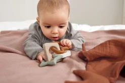 Lässig Bijtring Hout/Siliconen Little Universe