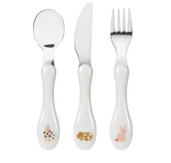 Lässig Kinderbestek Little Mateys Spicy Orange 3pcs