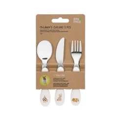 Lässig Kinderbestek Little Mateys Spicy Orange 3pcs