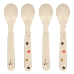 Lässig Kinderlepel Little Mateys Spicy Orange 4pcs