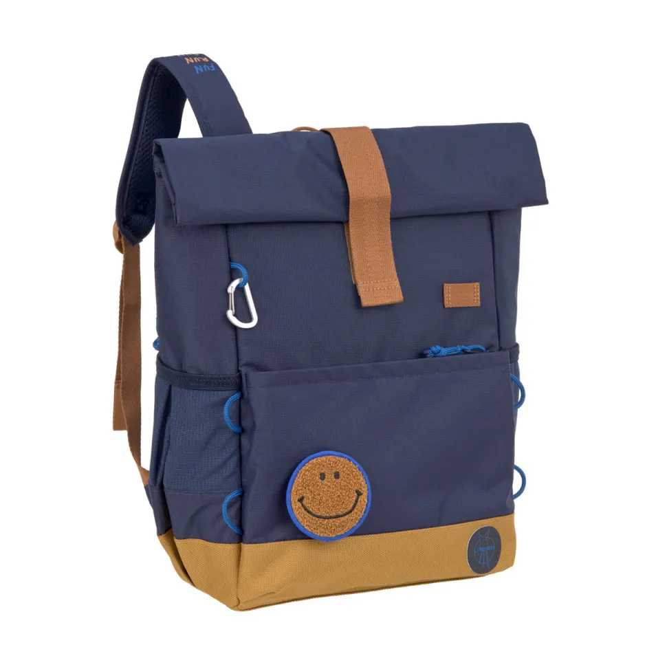 Lässig Kinderrugzak Medium Rolltop Little Gang Navy